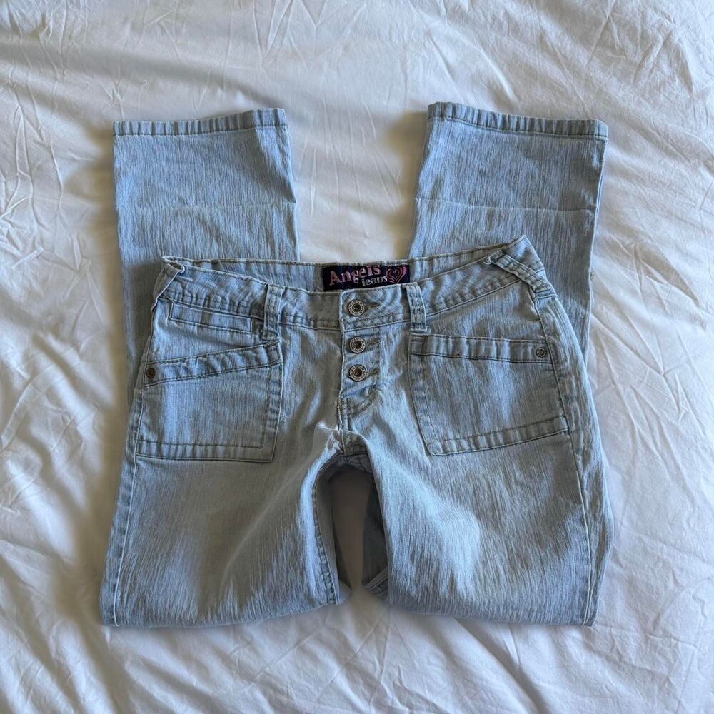 Angels Women's Blue Jeans
